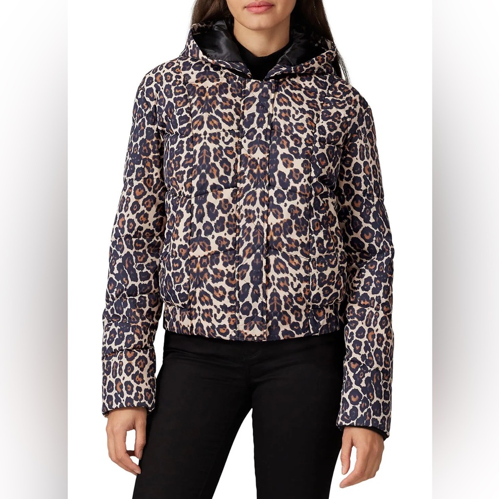 Generation Love Cheetah Puffer Jacket